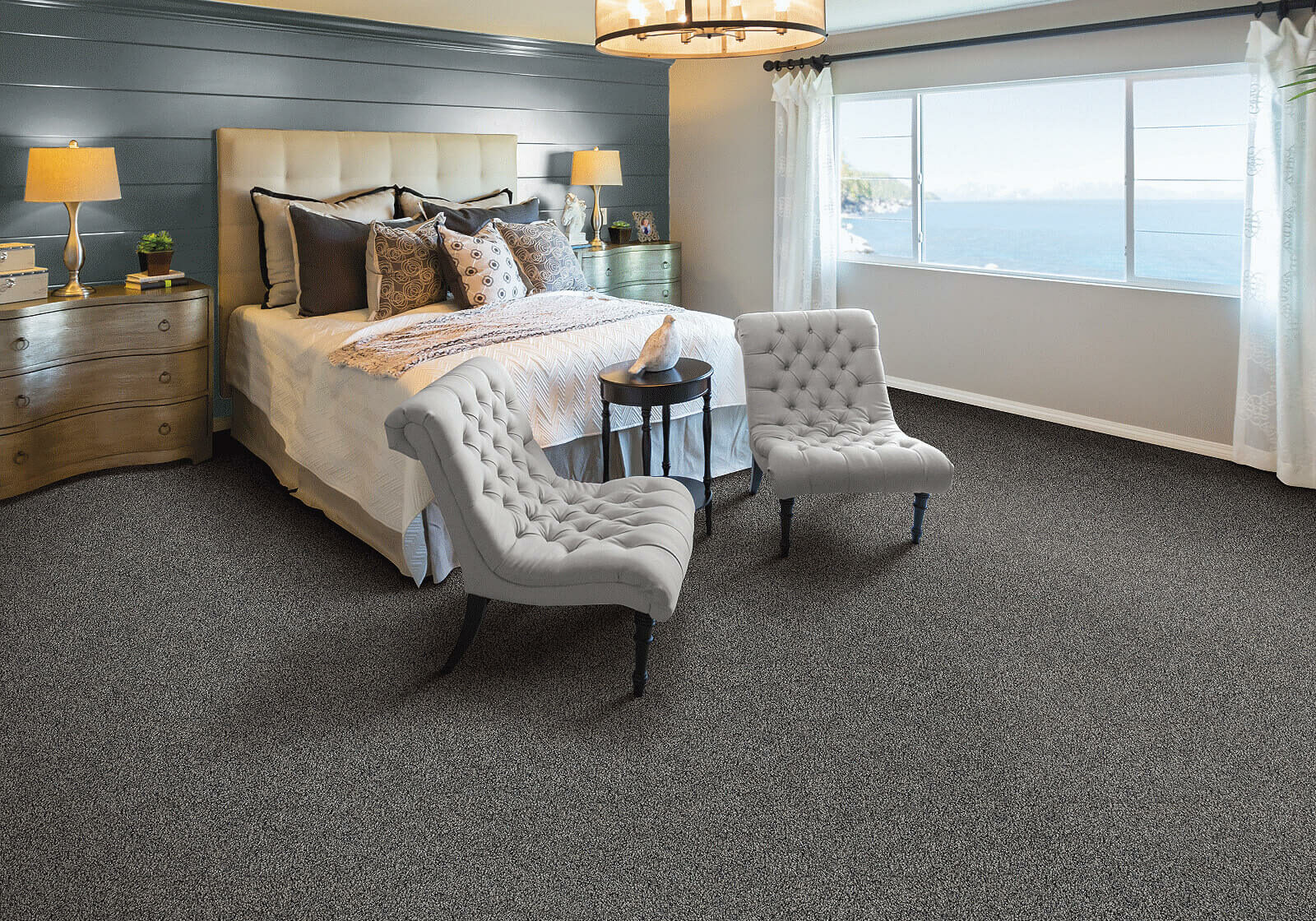 Bedroom soft carpet | Bereman Carpets Inc