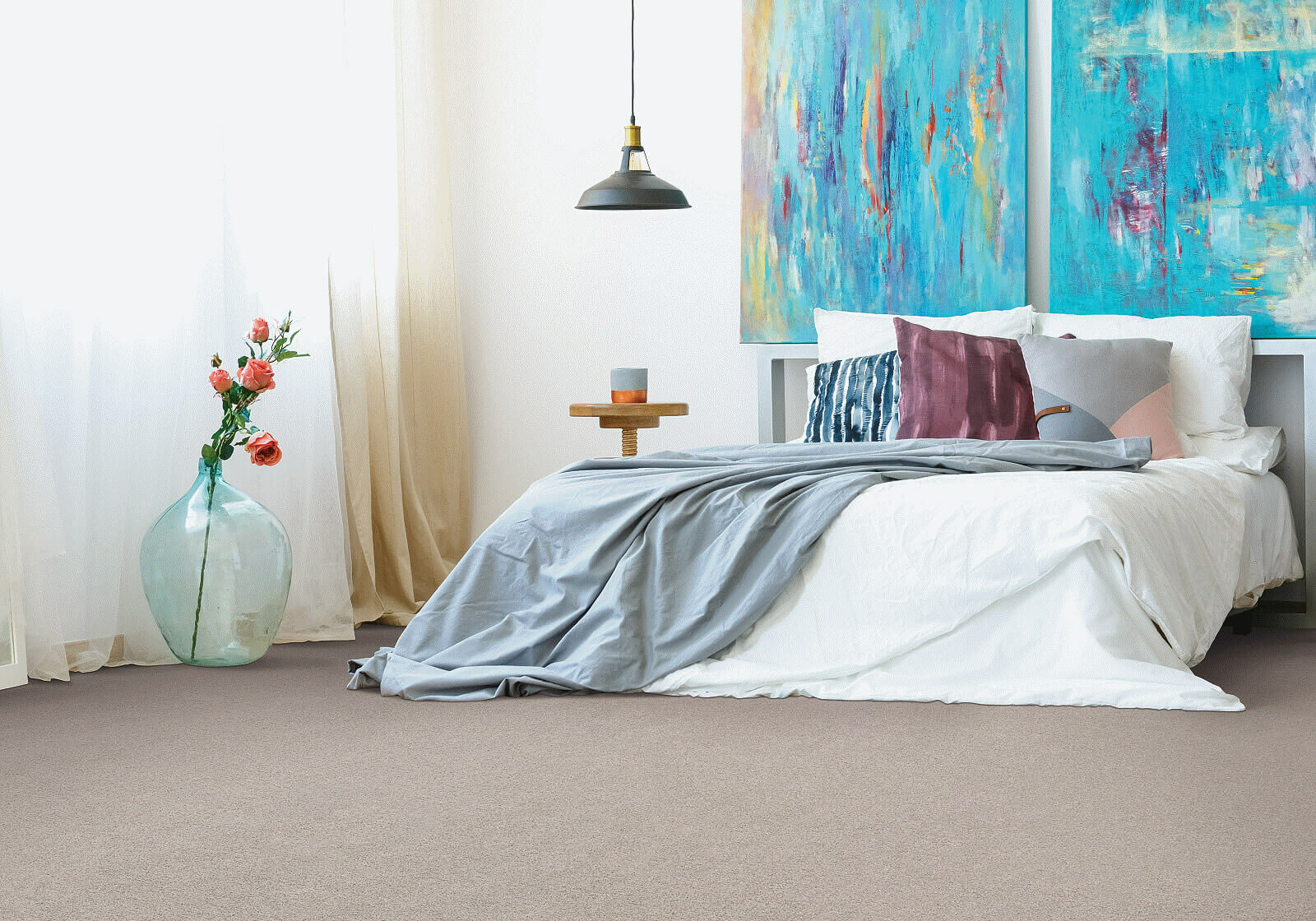 Bedroom Carpet | Bereman Carpets Inc