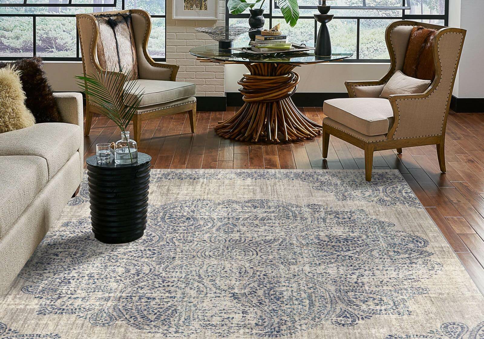 Living room rug | Bereman Carpets Inc