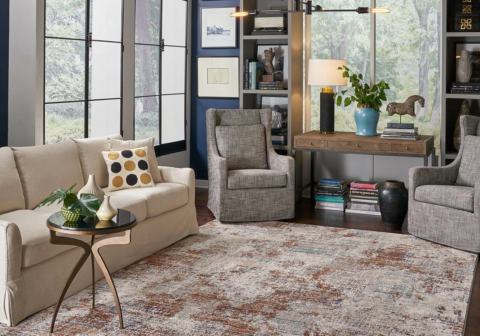 Living room rug | Bereman Carpets Inc
